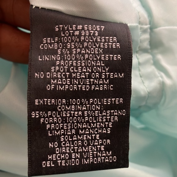 Blondie nites by Stacy Sklar floral print skirt size 1 (xtra small) - Picture 15 of 15